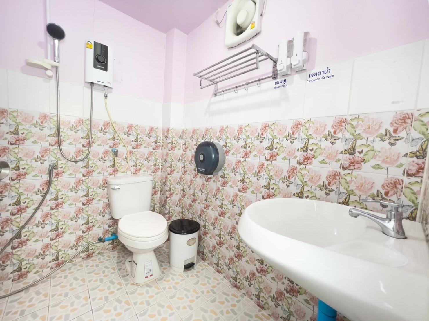 Phu Fahsai Homestay Ban Pang Hai 外观 照片