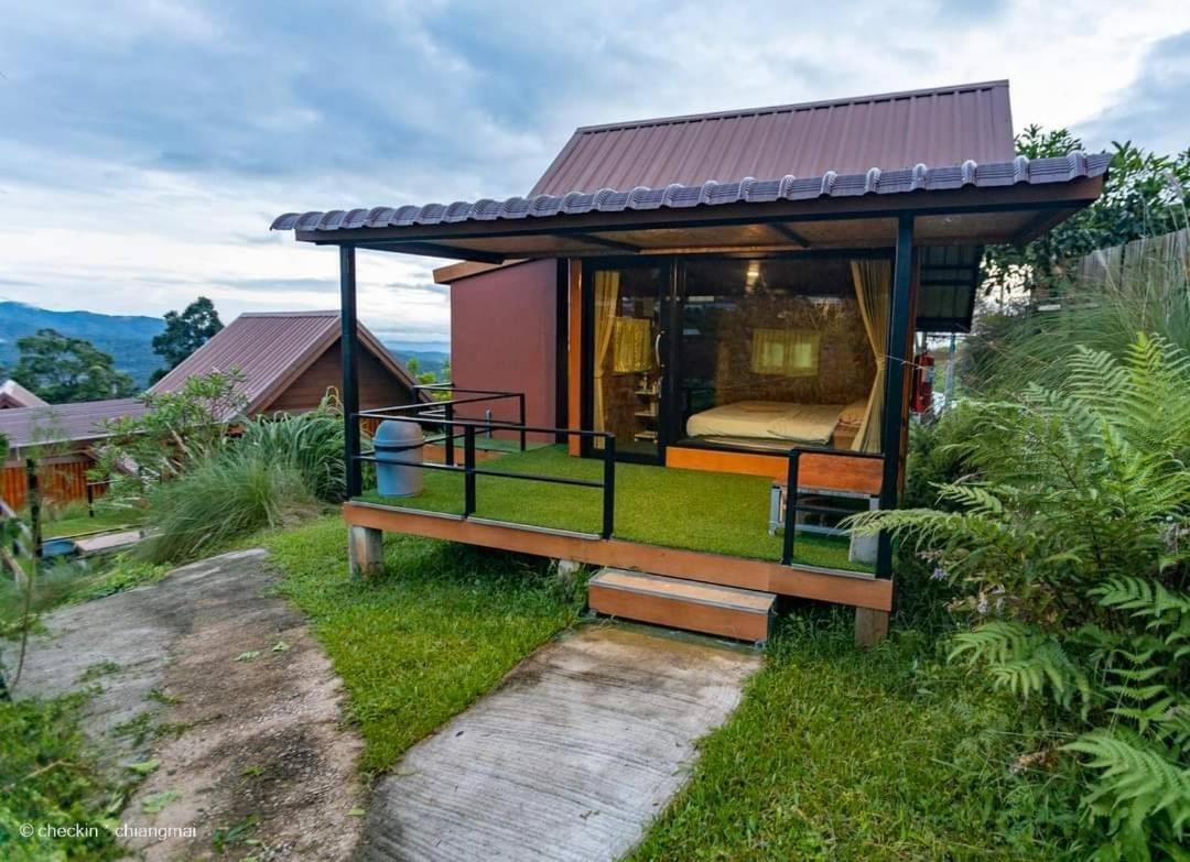 Phu Fahsai Homestay Ban Pang Hai 外观 照片