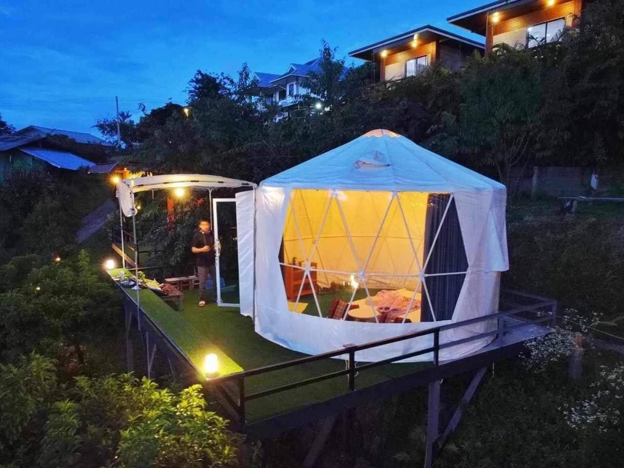 Phu Fahsai Homestay Ban Pang Hai 外观 照片